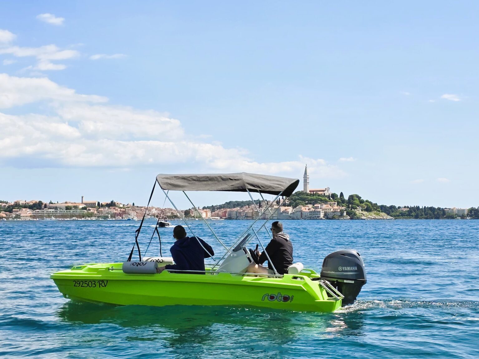 Roto Family 450 (2) green