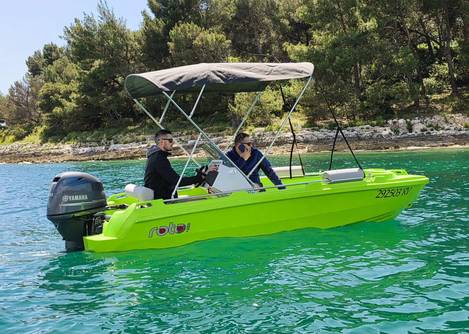 Roto Family 450 (3) green